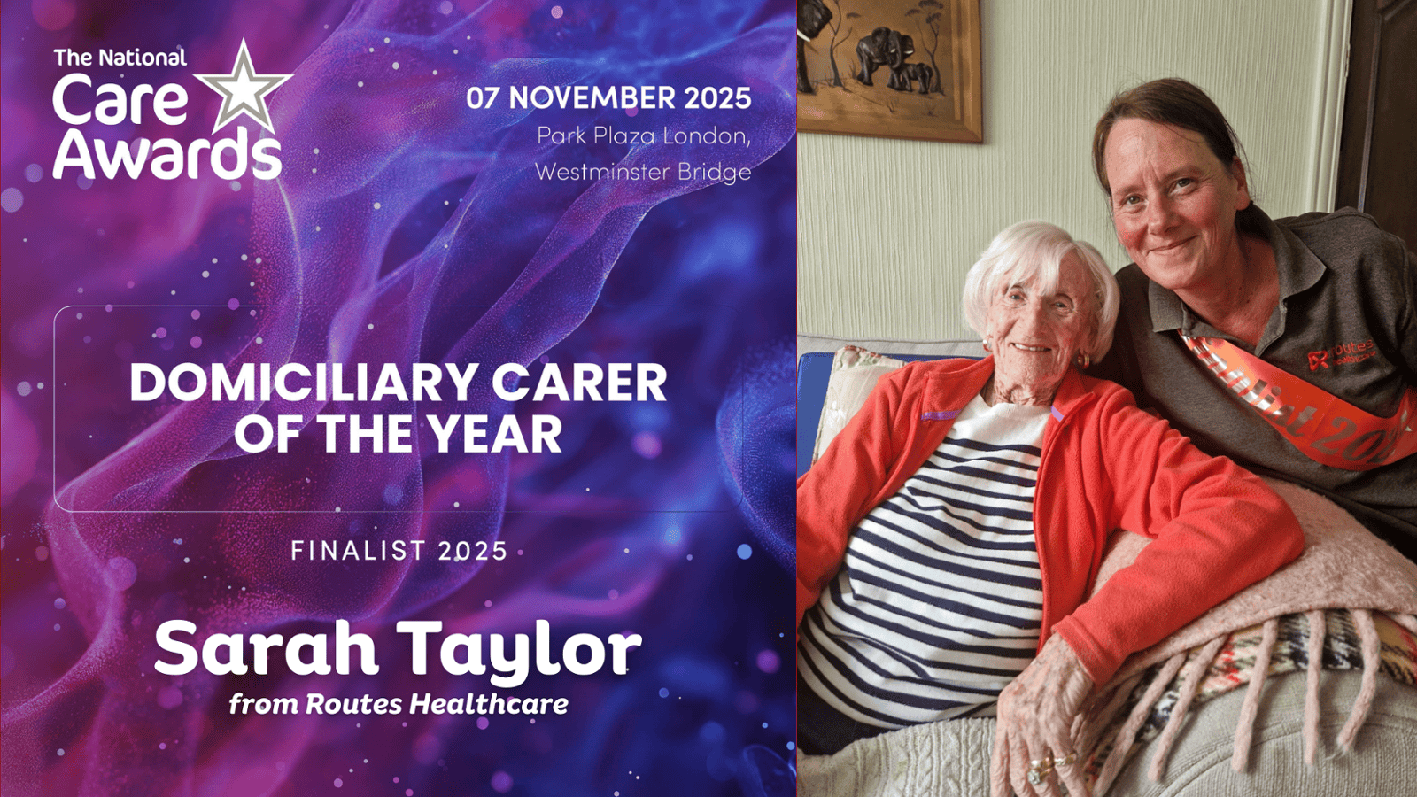 From Heart of our Home to National Finalist: Sarah Taylor's Incredible Journey